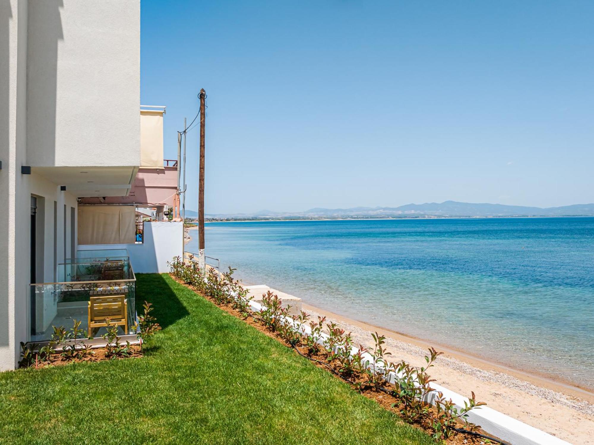 Azzurro E Verde By Rentalspro - Nea Potidaia Halkidiki Nea Poteidaia Exterior photo
