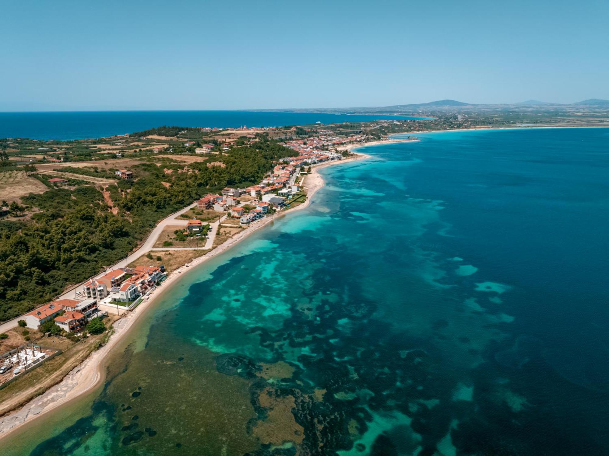 Azzurro E Verde By Rentalspro - Nea Potidaia Halkidiki Nea Poteidaia Exterior photo