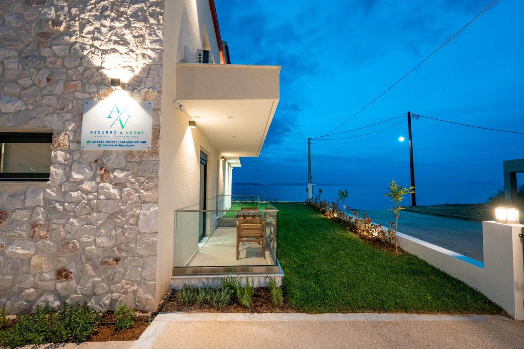 Azzurro E Verde By Rentalspro - Nea Potidaia Halkidiki Nea Poteidaia Exterior photo
