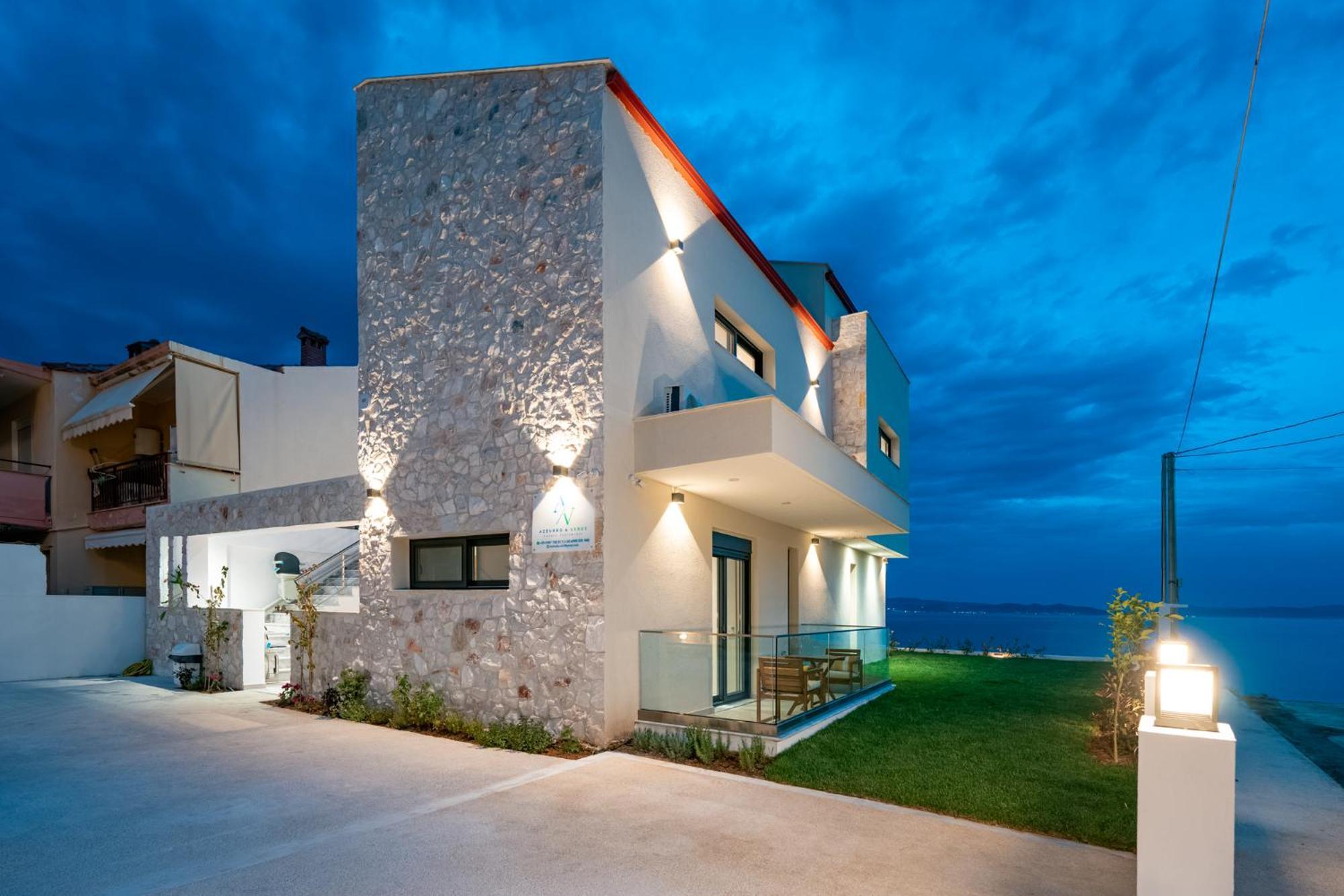 Azzurro E Verde By Rentalspro - Nea Potidaia Halkidiki Nea Poteidaia Exterior photo
